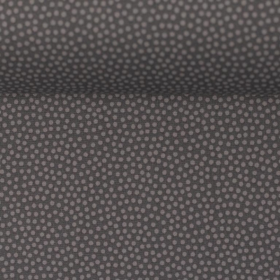 Baumwolle "Dotty" Punkte grau